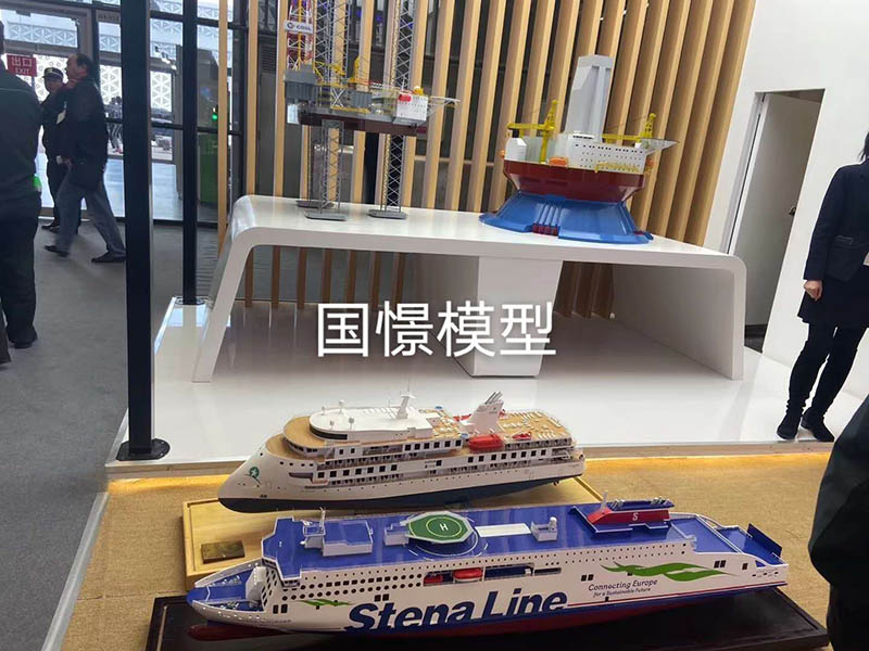 含山县船舶模型