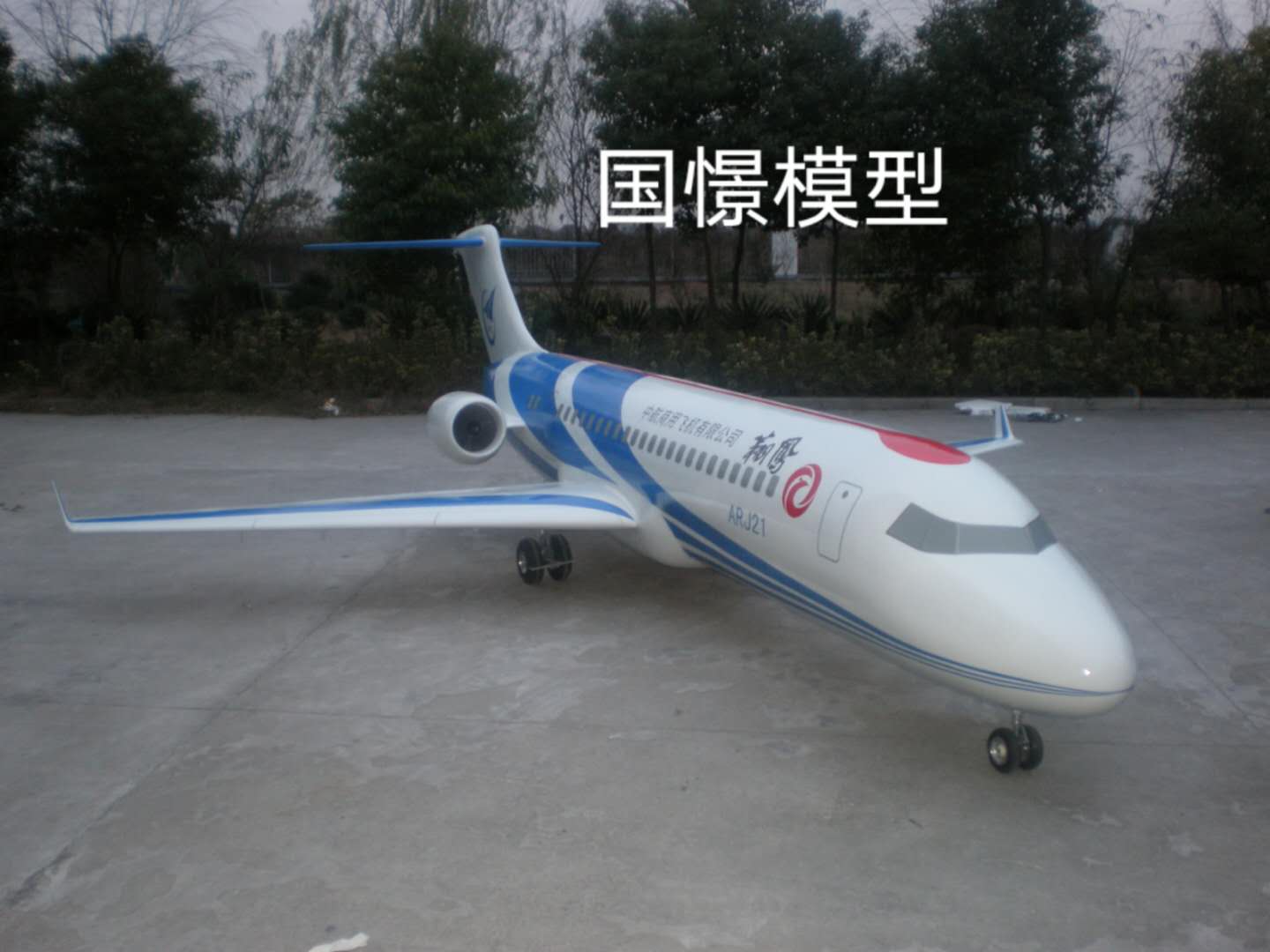 含山县飞机模型