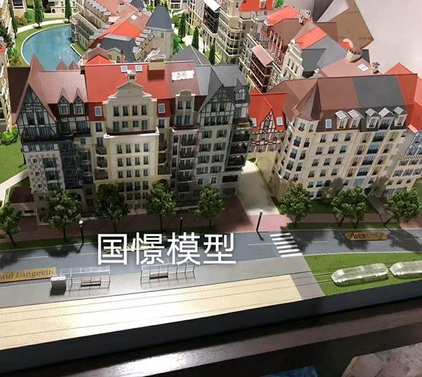 含山县建筑模型
