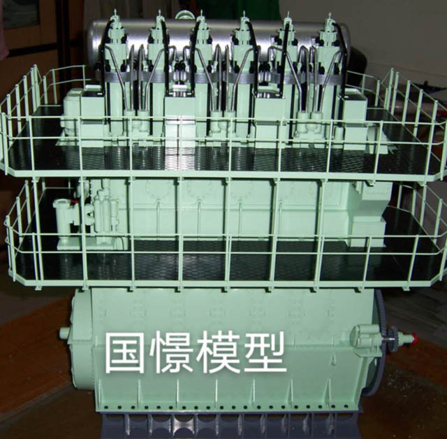 含山县发动机模型