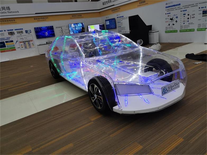 含山县透明汽车模型
